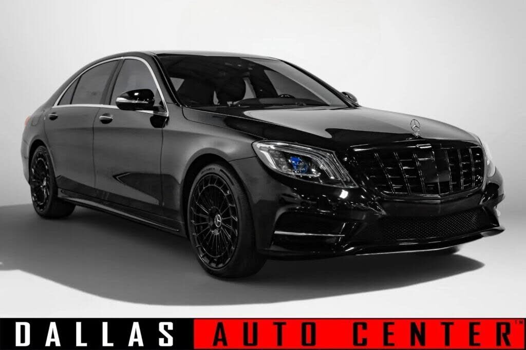 2017 MERCEDES-BENZ S-Class