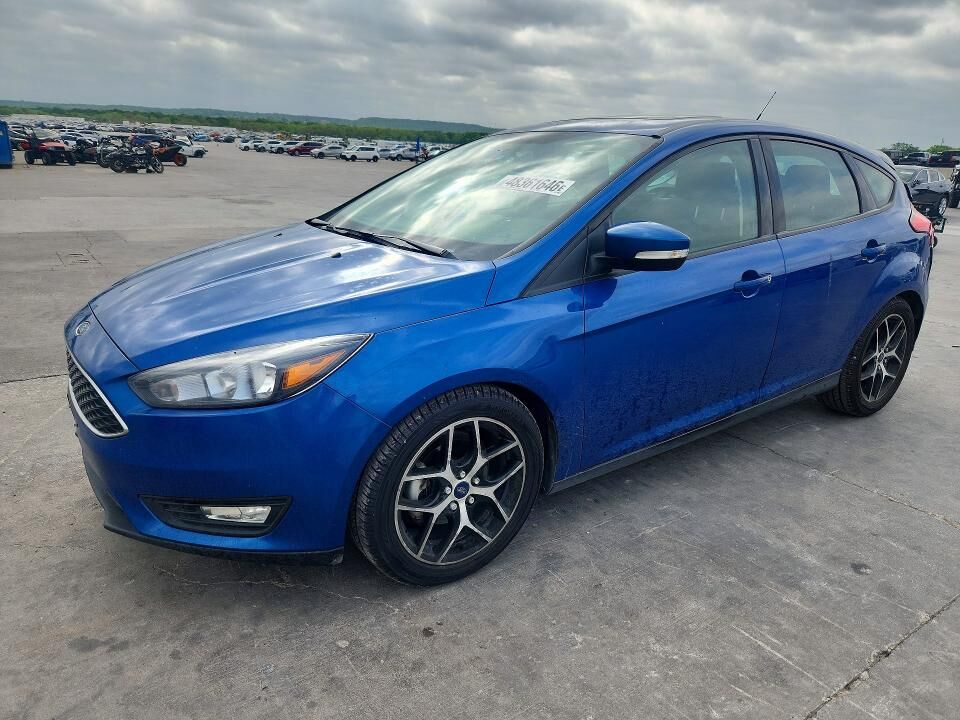 2018 FORD Focus