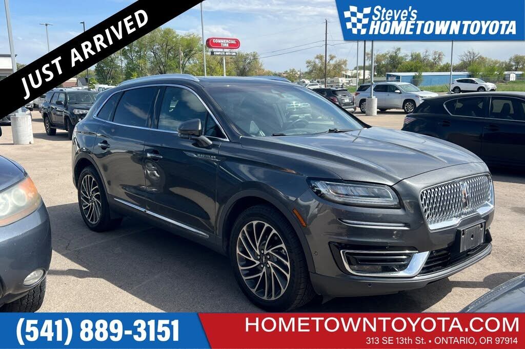 2020 LINCOLN Nautilus