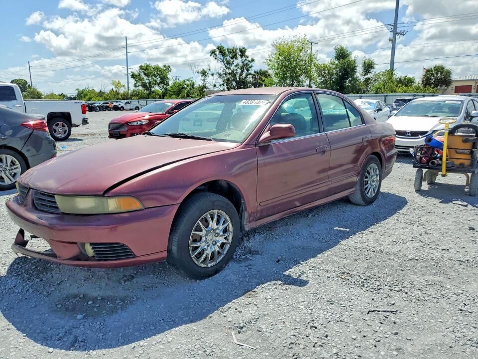2003 MITSUBISHI Galant