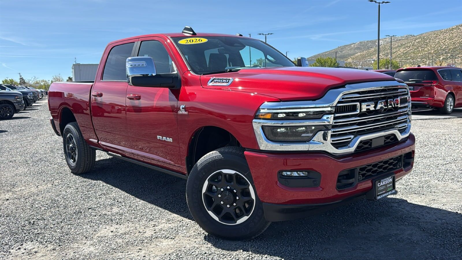 2026 RAM 3500