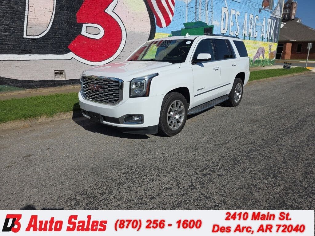2018 GMC Yukon
