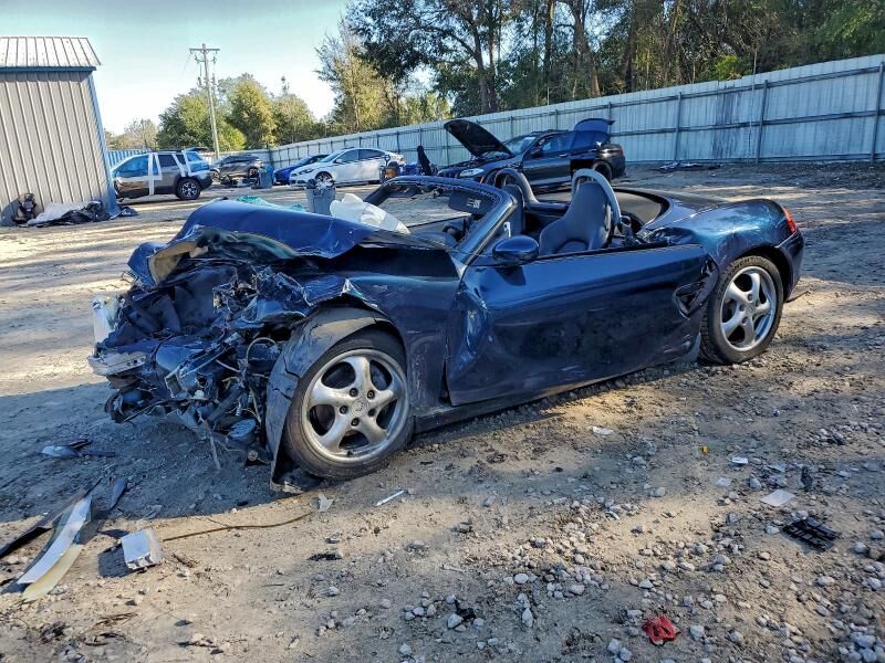 1999 PORSCHE Boxster
