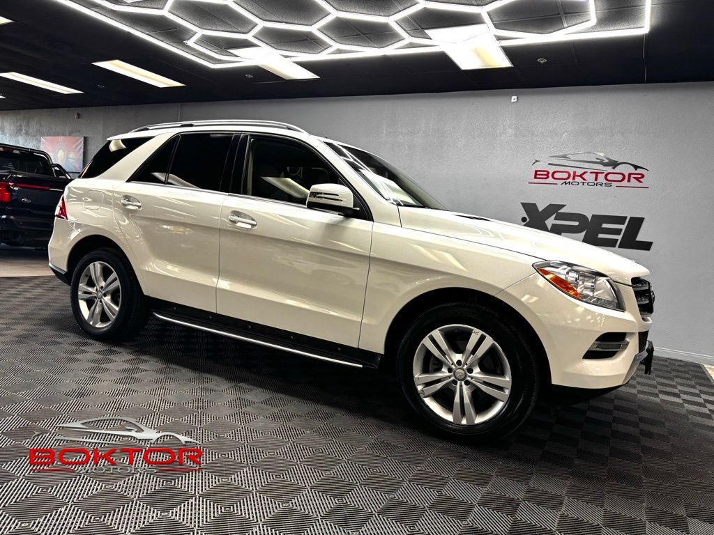 2015 MERCEDES-BENZ ML-Class