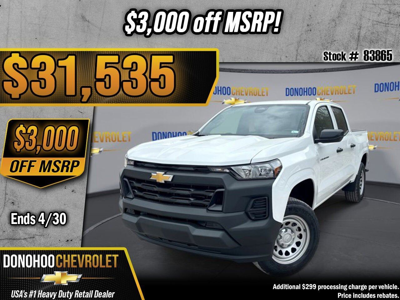 2026 CHEVROLET Colorado
