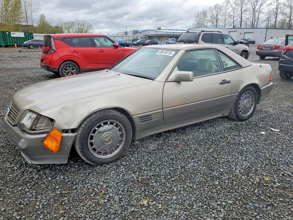 1991 MERCEDES-BENZ 300