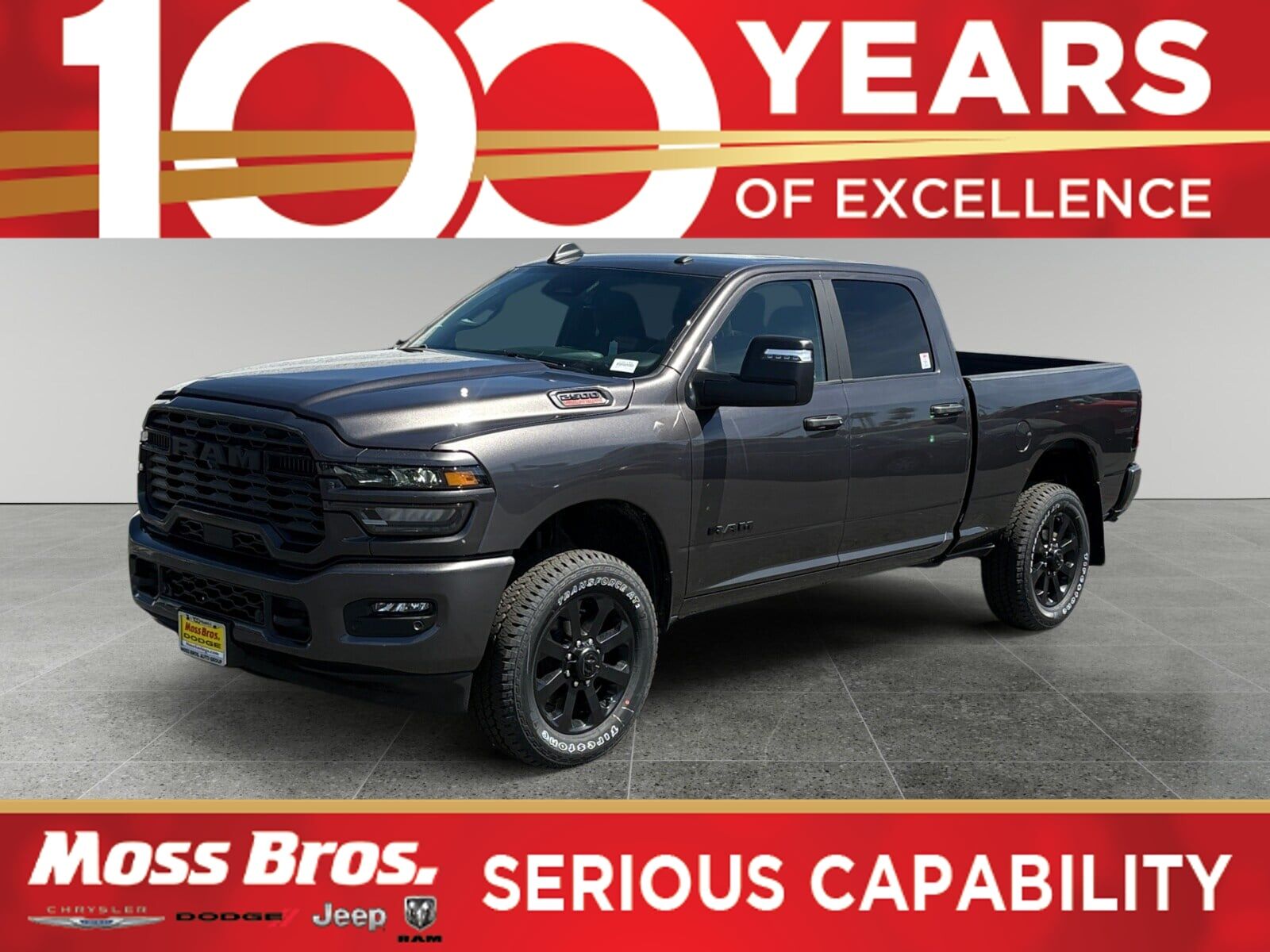 2026 RAM 2500