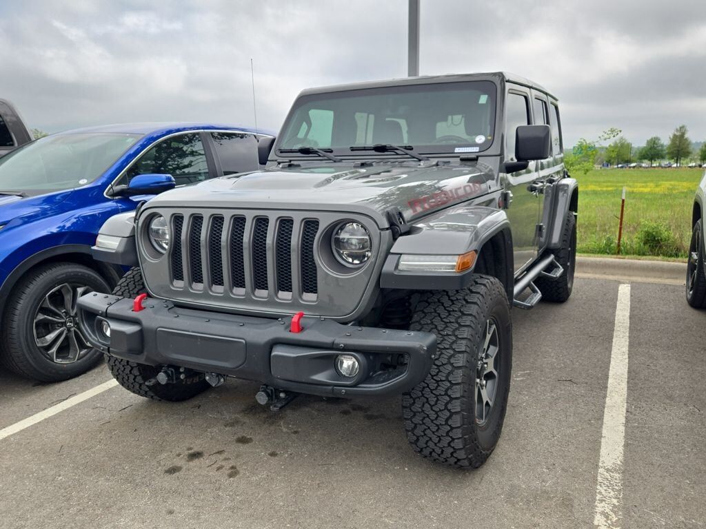 2020 JEEP Wrangler