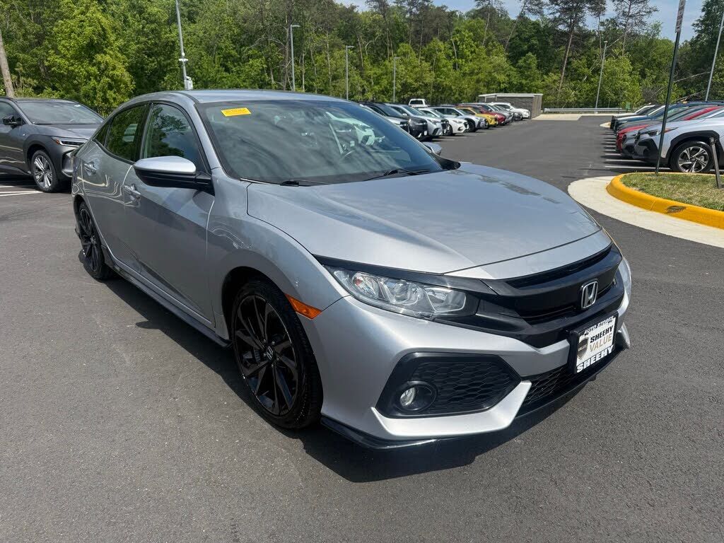 2018 HONDA Civic
