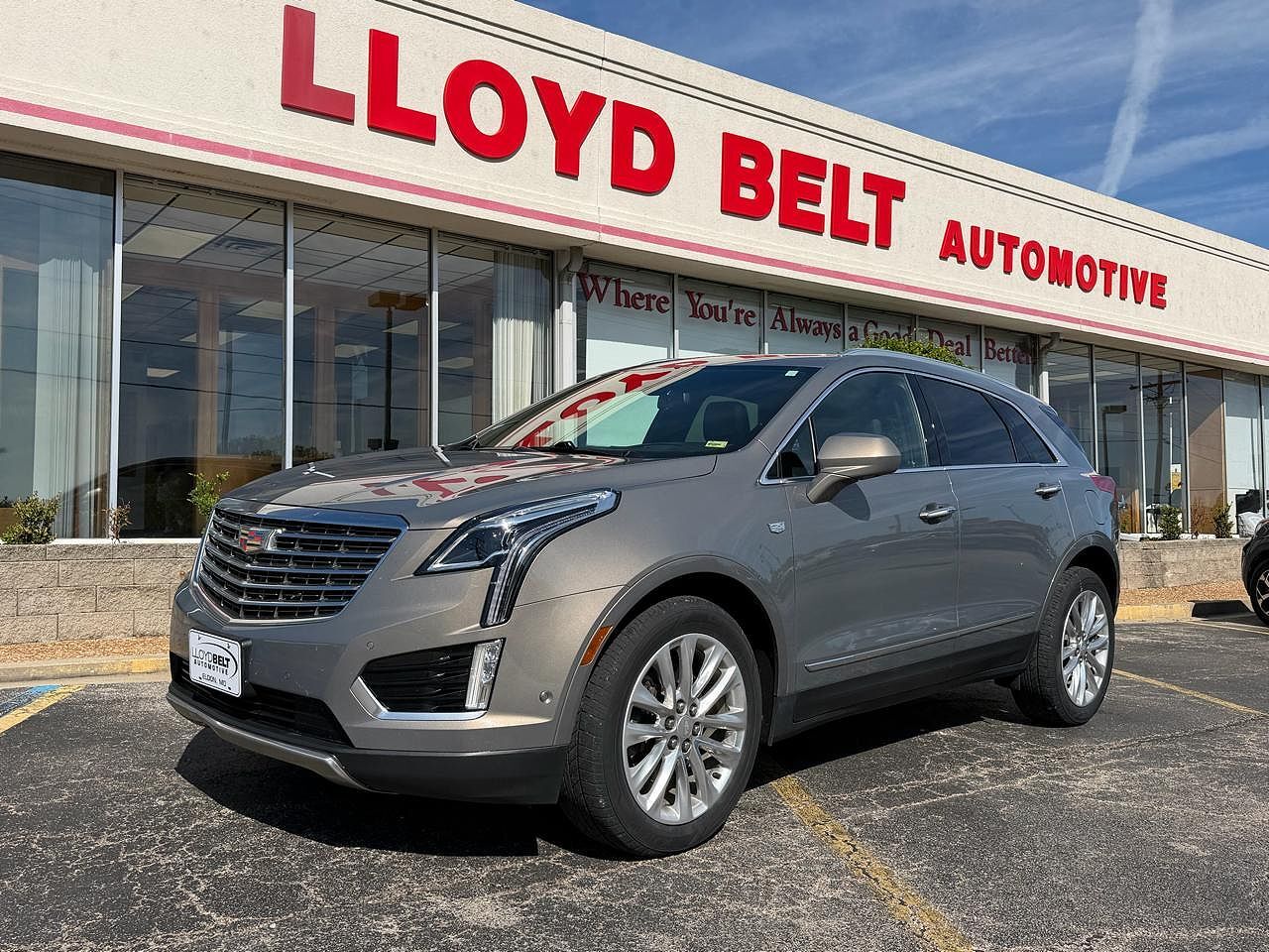 2018 CADILLAC XT5