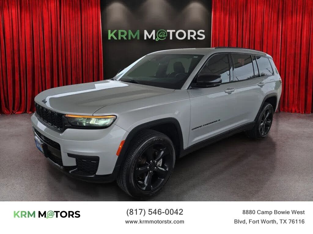 2021 JEEP Grand Cherokee