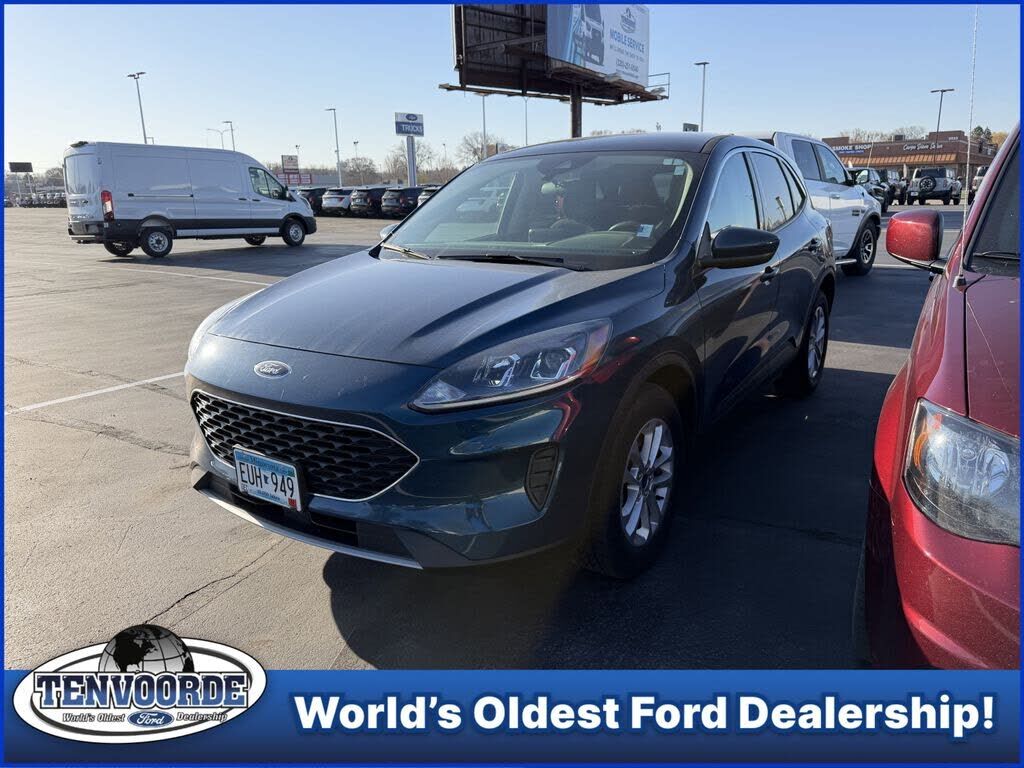 2020 FORD Escape