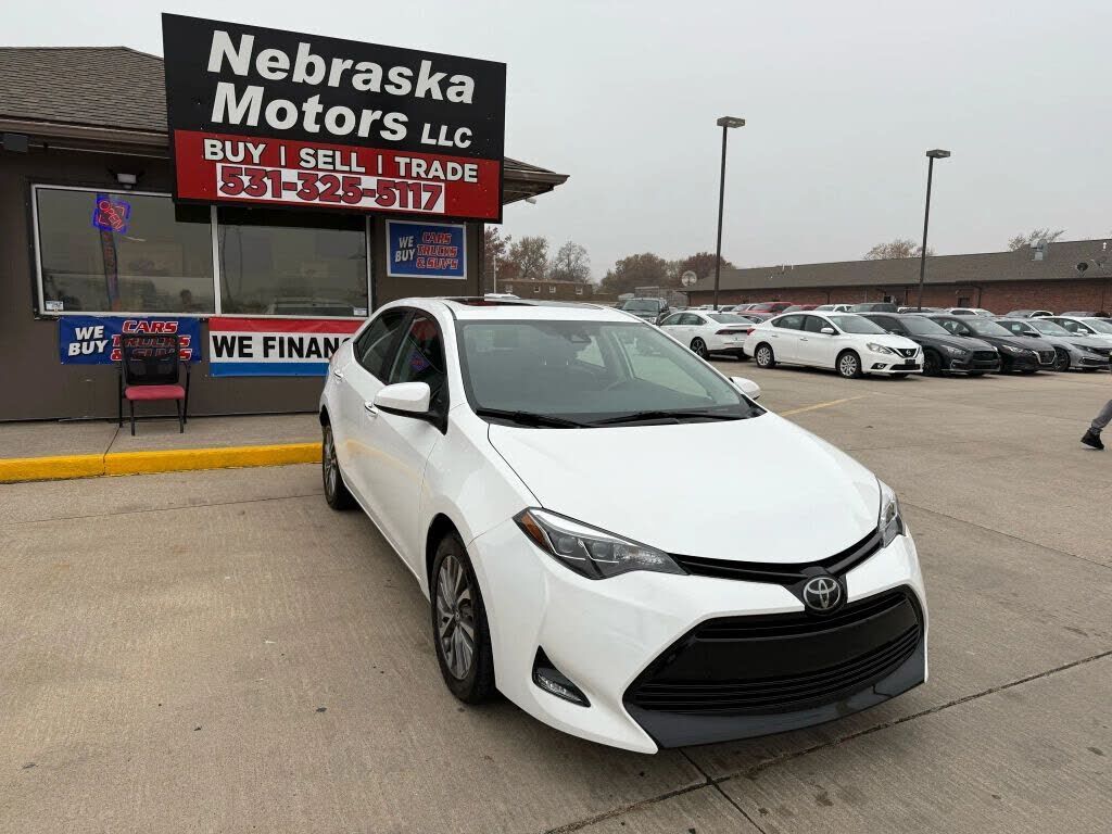 2018 TOYOTA Corolla