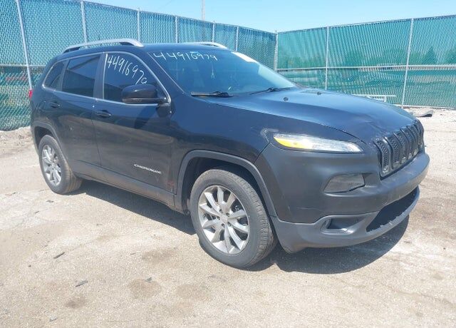 2017 JEEP Cherokee