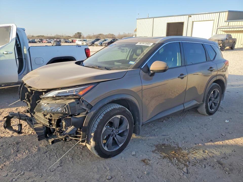 2025 NISSAN Rogue