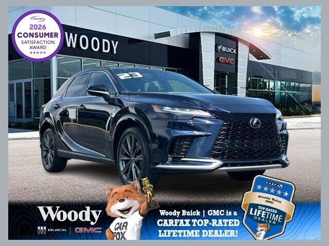 2023 LEXUS RX