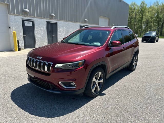 2019 JEEP Cherokee