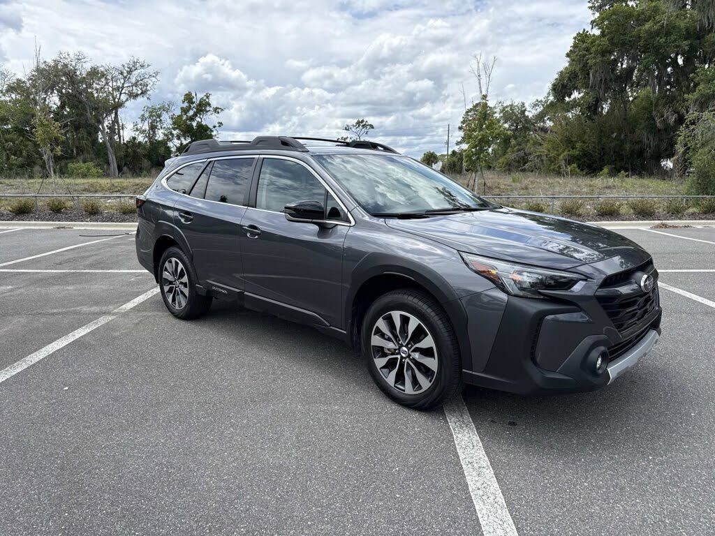 2025 SUBARU Outback