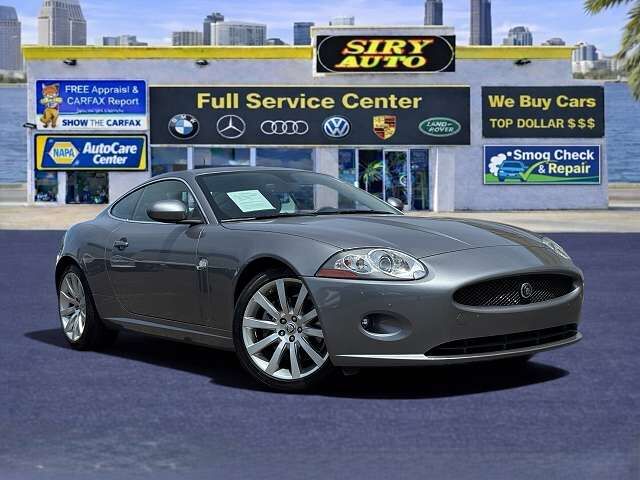 2009 JAGUAR XK