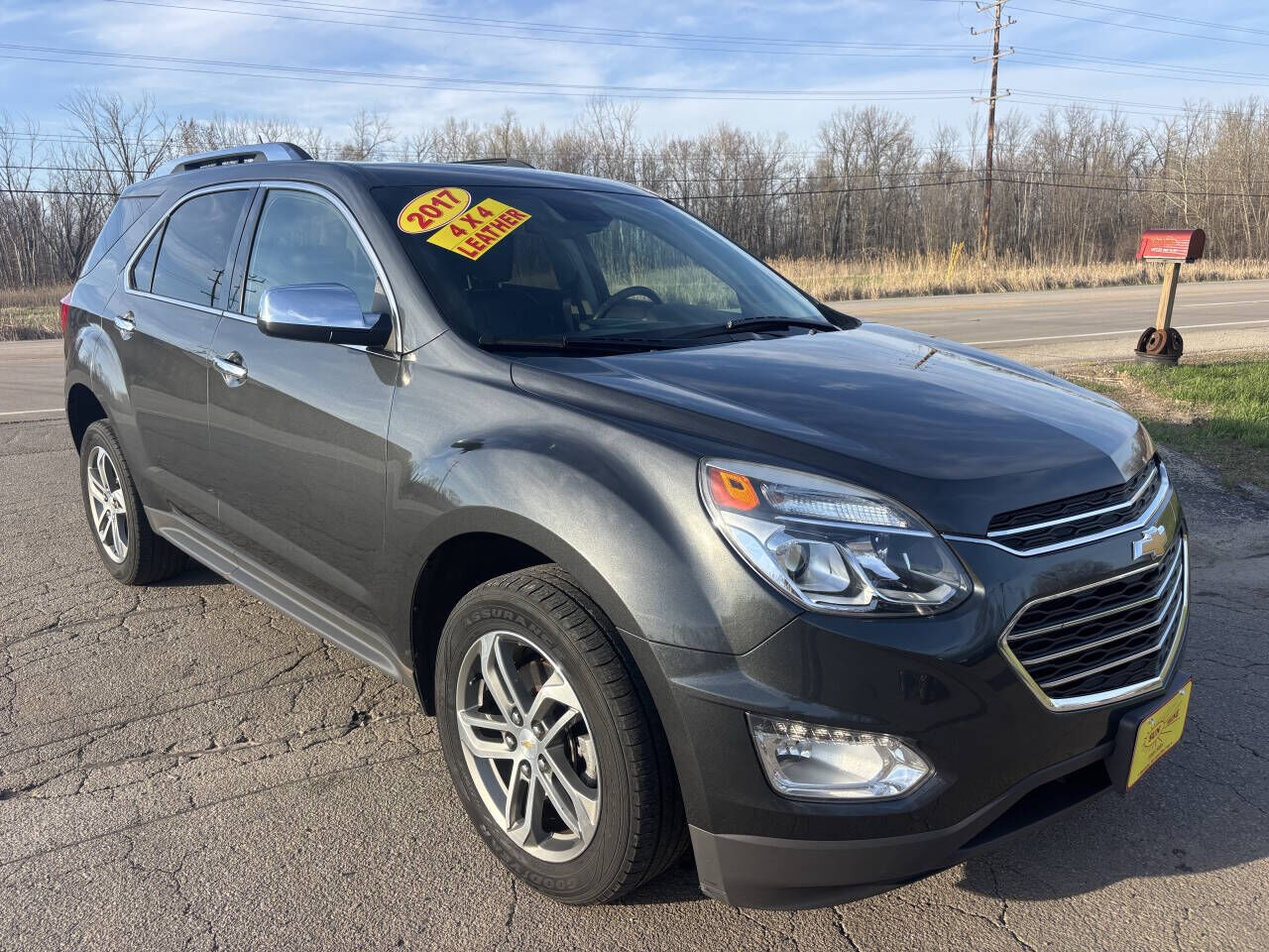 2017 CHEVROLET Equinox