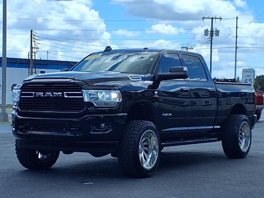 2020 RAM 2500