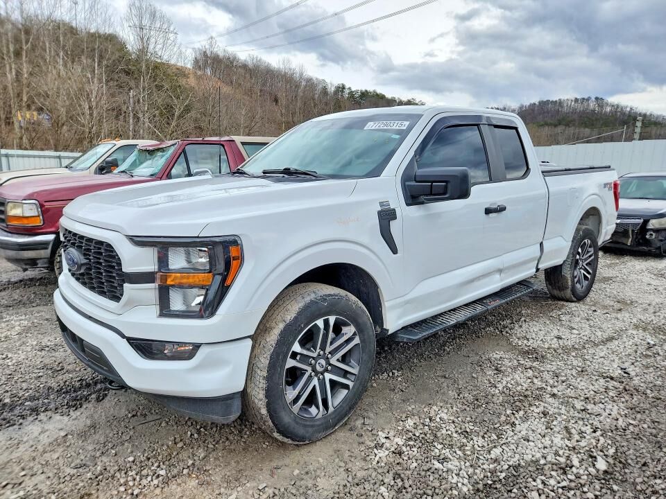 2023 FORD F-150