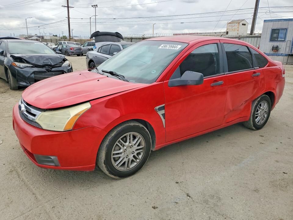 2008 FORD Focus