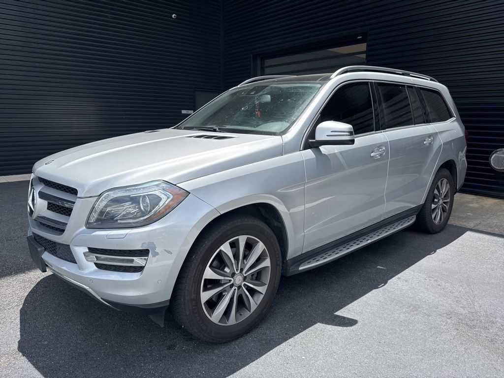2016 MERCEDES-BENZ GL-Class