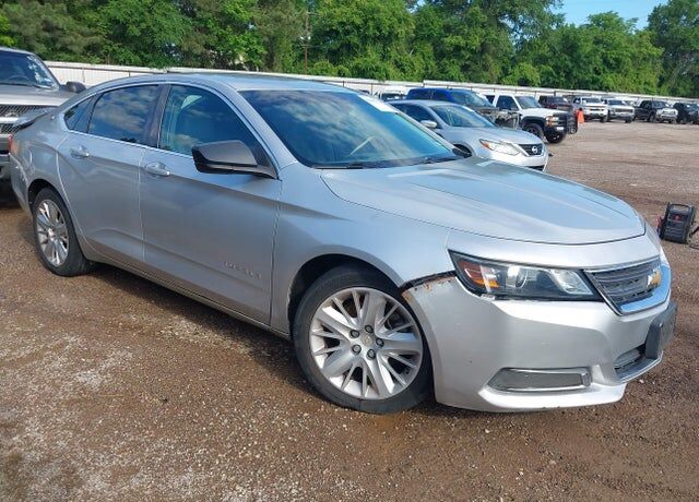 2016 CHEVROLET Impala