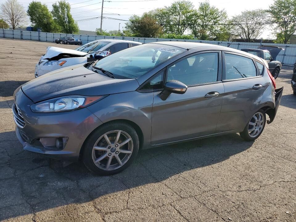 2014 FORD Fiesta