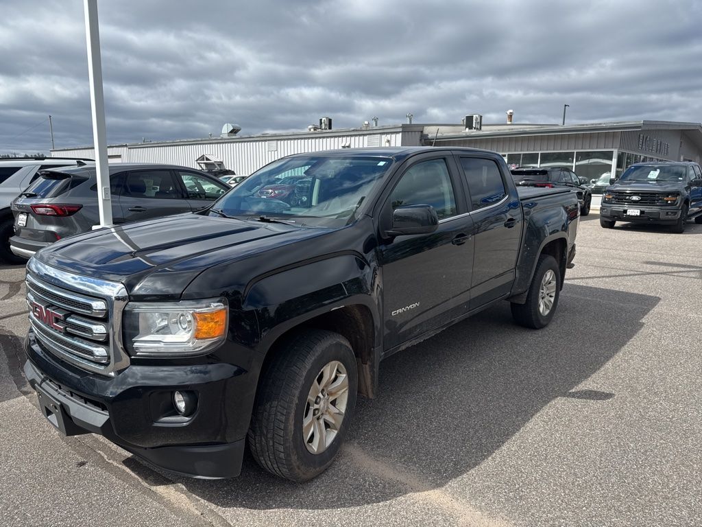 2018 GMC Canyon