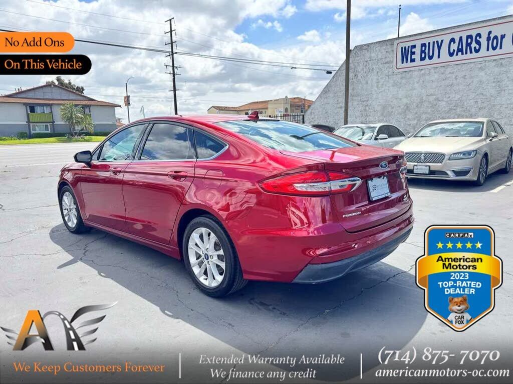2019 FORD Fusion