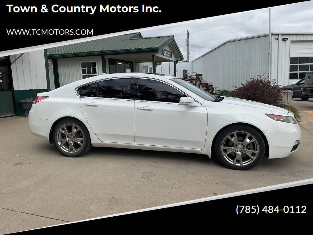 2012 ACURA TL