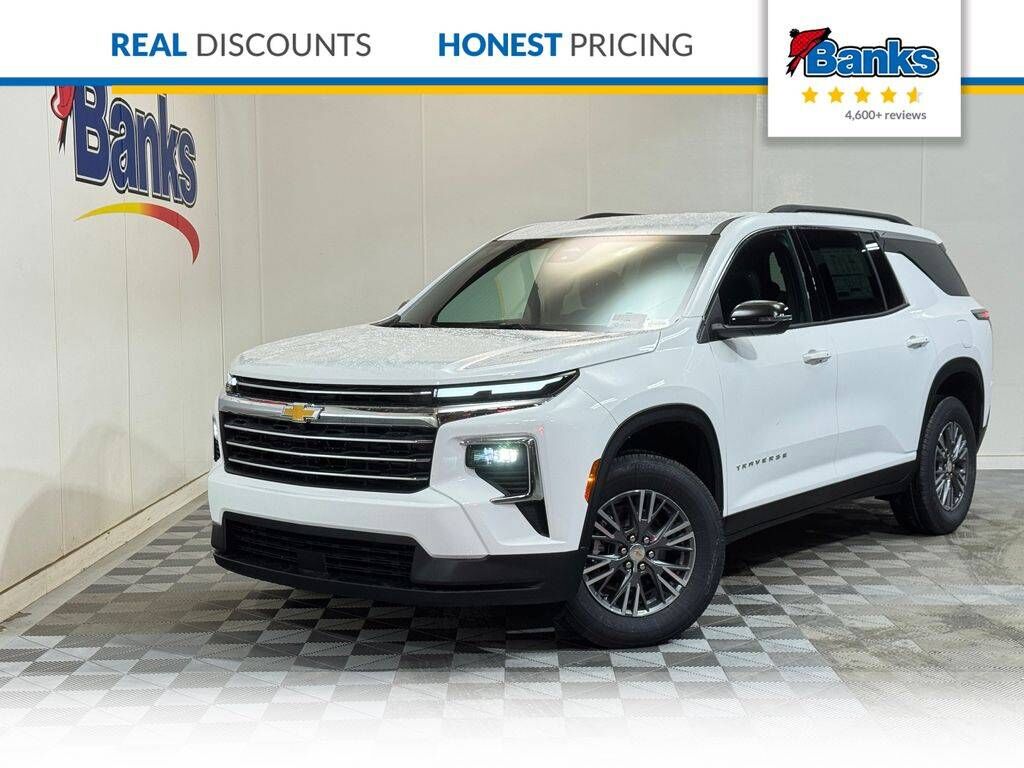 2026 CHEVROLET Traverse