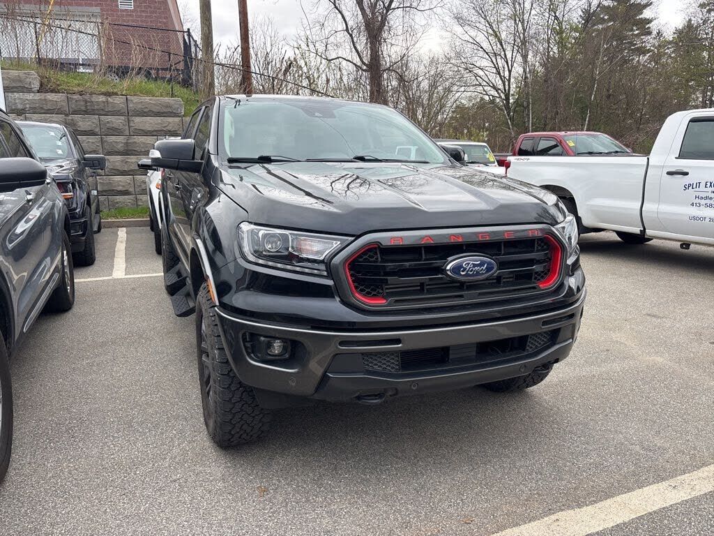 2021 FORD Ranger