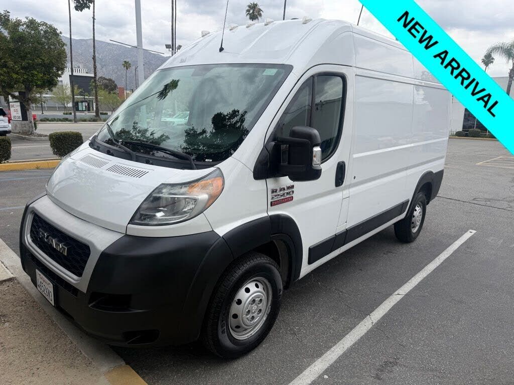 2019 RAM Promaster 2500
