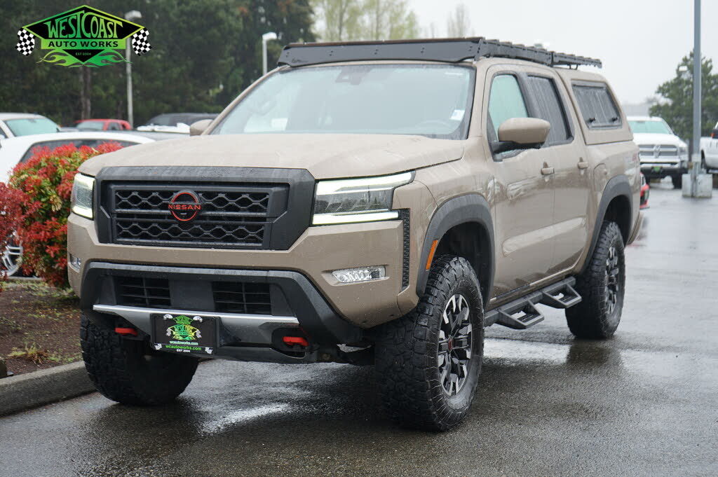 2023 NISSAN Frontier