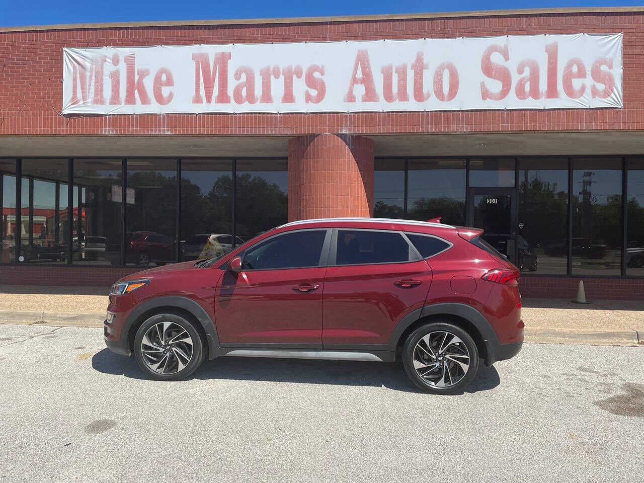 2020 HYUNDAI Tucson