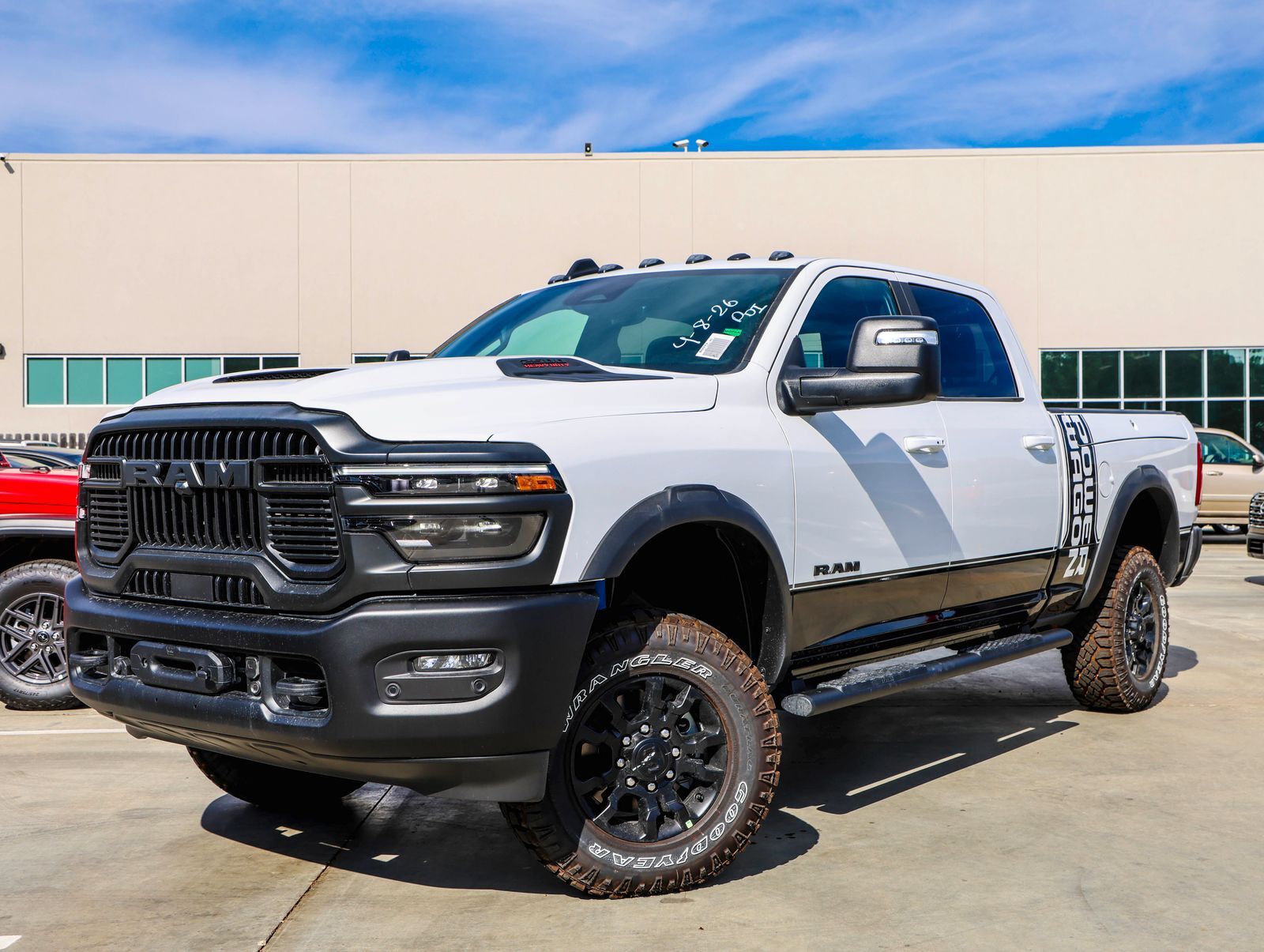 2026 RAM 2500