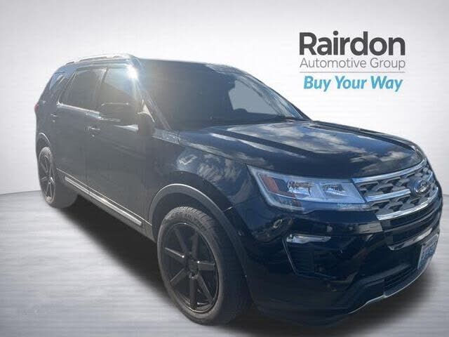2018 FORD Explorer