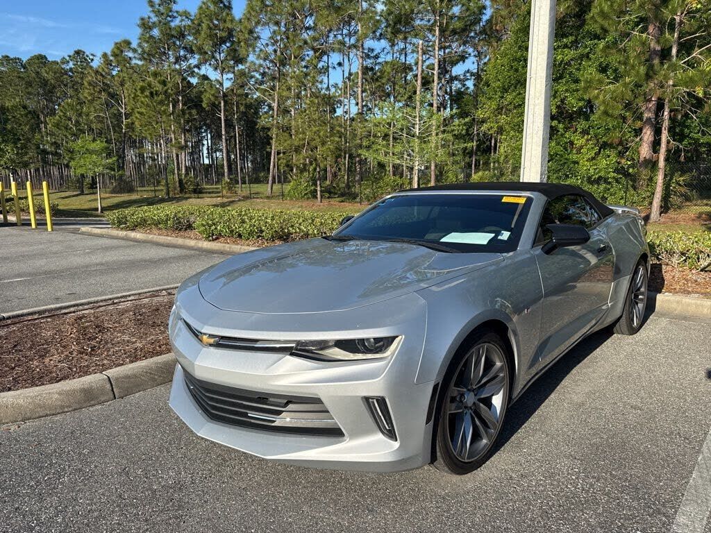 2017 CHEVROLET Camaro