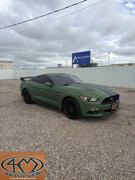2017 FORD Mustang