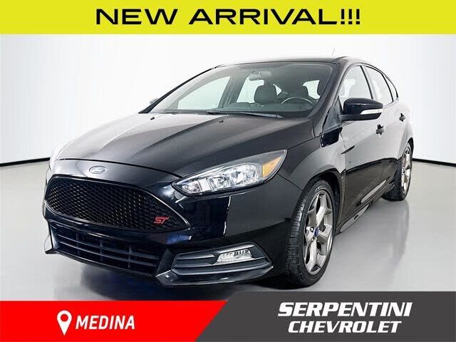 2018 FORD Focus