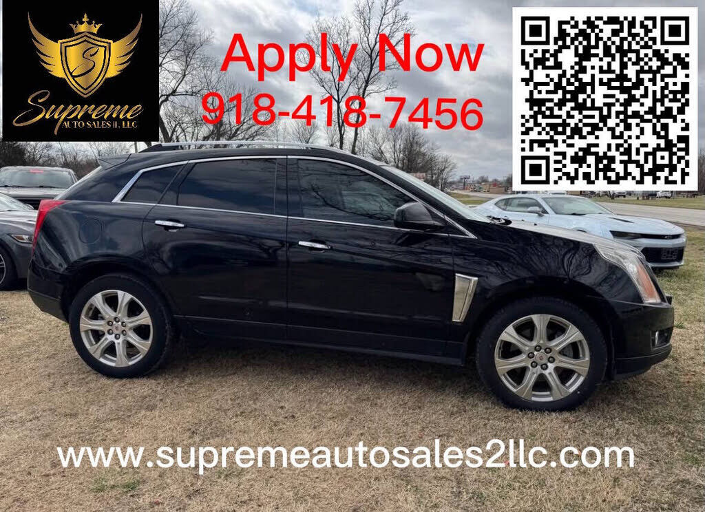 2014 CADILLAC SRX