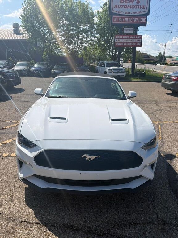 2018 FORD Mustang