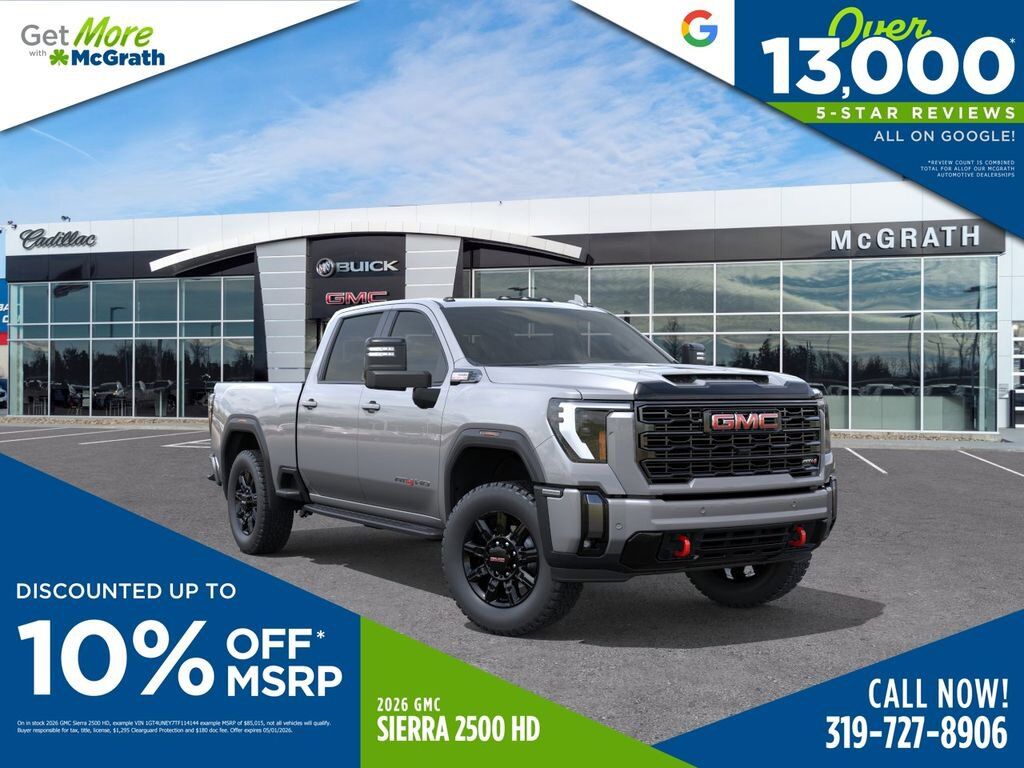 2026 GMC Sierra HD