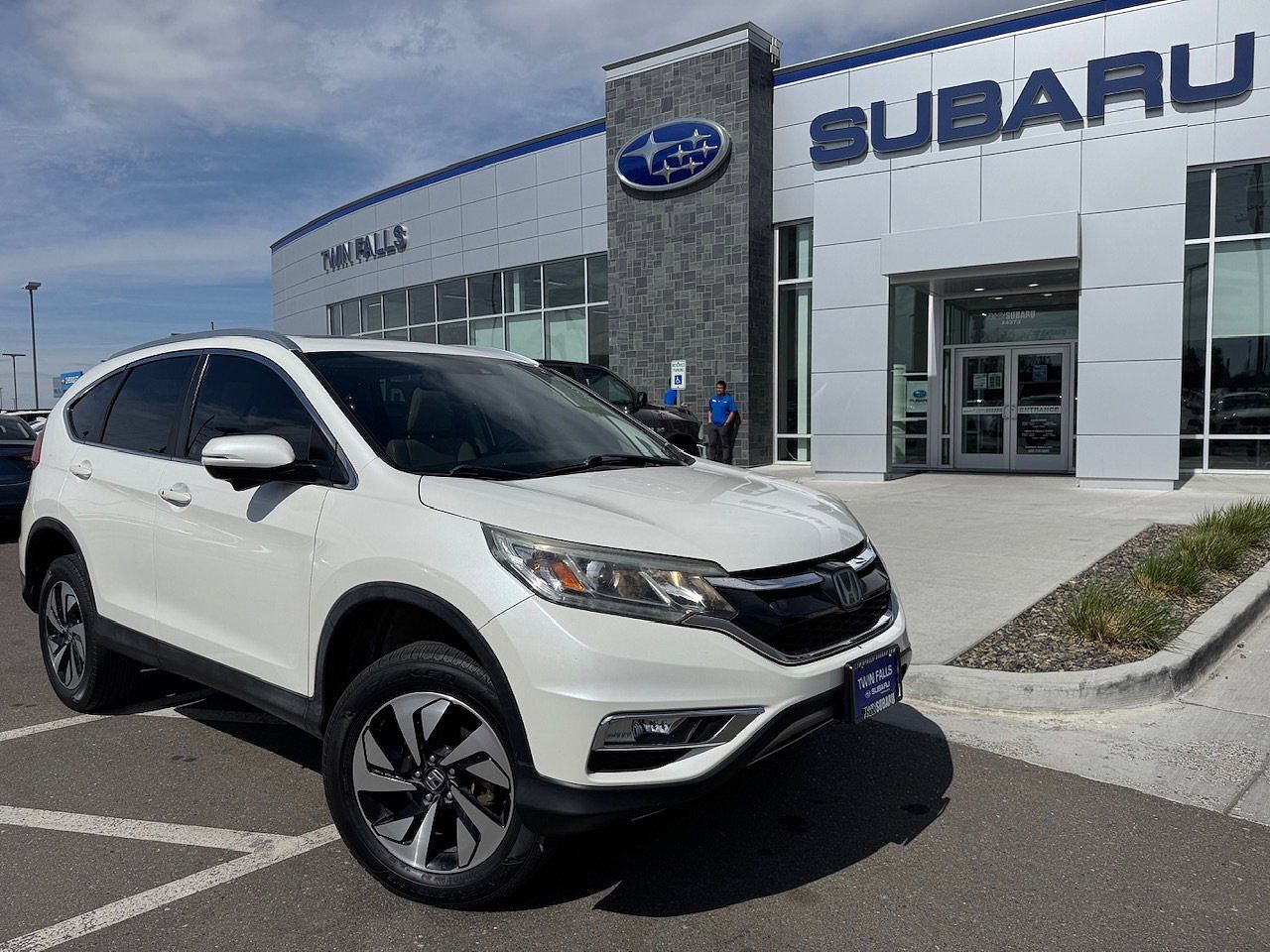 2015 HONDA CR-V