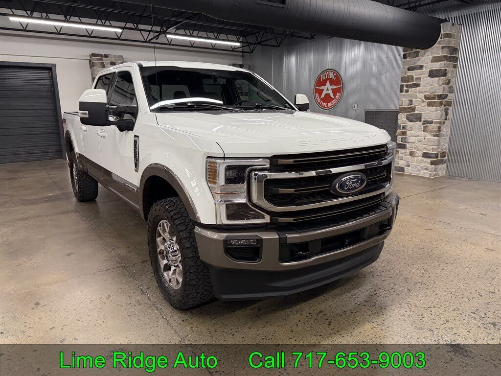 2021 FORD F-Super Duty