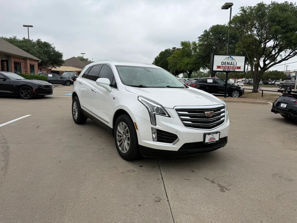 2018 CADILLAC XT5