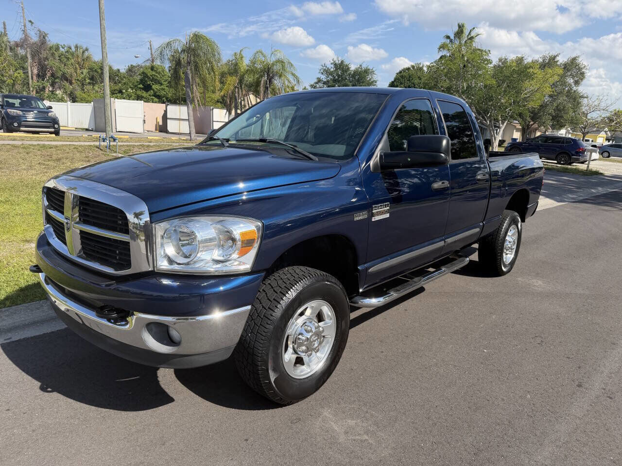 2007 DODGE Ram